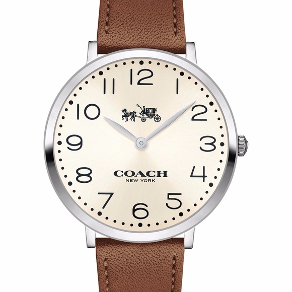 coach slim easton watch